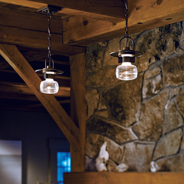 Hubbardton Forge Mason Outdoor Ceiling Fixture - 363003 3