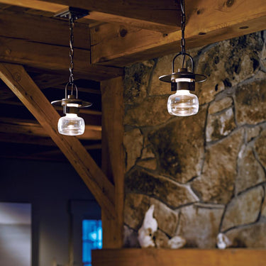 Hubbardton Forge Mason Outdoor Ceiling Fixture 3