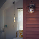 Hubbardton Forge Mason Outdoor Sconce 7