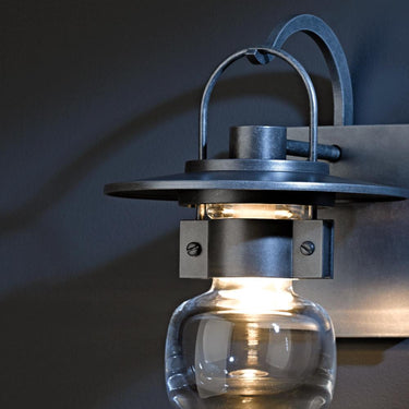 Hubbardton Forge Mason Small Outdoor Sconce 1