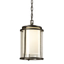 Hubbardton Forge Meridian Large Outdoor Ceiling Fixture - 365615 