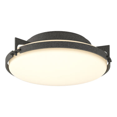 12-6745 Hubbardton Forge Banded Flush-Mount