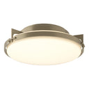 12-6745 Hubbardton Forge Banded Flush-Mount