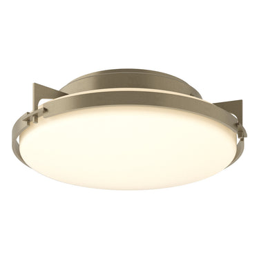 12-6745 Hubbardton Forge Banded Flush-Mount