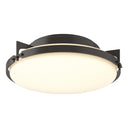12-6745 Hubbardton Forge Banded Flush-Mount