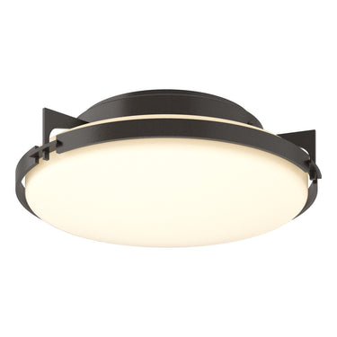 12-6745 Hubbardton Forge Banded Flush-Mount