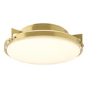 12-6745 Hubbardton Forge Banded Flush-Mount