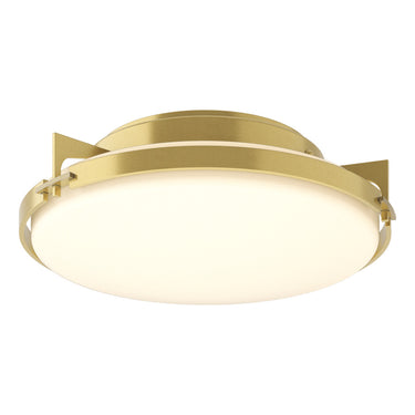 12-6745 Hubbardton Forge Banded Flush-Mount