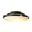 Hubbardton Forge Metra LED Flush Mount 