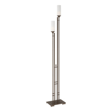 24-8416 Hubbardton Forge Tall Metra Double Floor Lamp