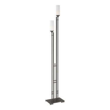 24-8416 Hubbardton Forge Tall Metra Double Floor Lamp
