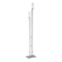 24-8416 Hubbardton Forge Tall Metra Double Floor Lamp