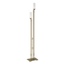 24-8416 Hubbardton Forge Tall Metra Double Floor Lamp