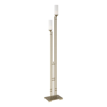 24-8416 Hubbardton Forge Tall Metra Double Floor Lamp