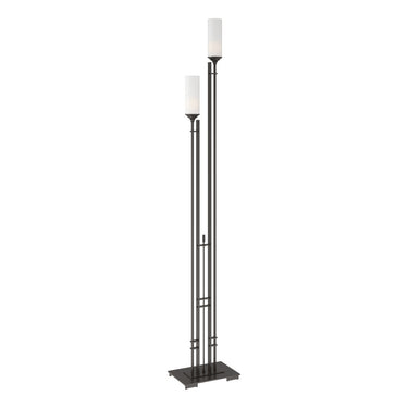 24-8416 Hubbardton Forge Tall Metra Double Floor Lamp
