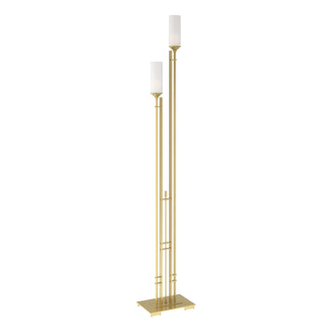 24-8416 Hubbardton Forge Tall Metra Double Floor Lamp