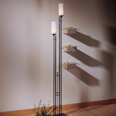 Hubbardton Forge Metra Twin Tall Floor Lamp 1