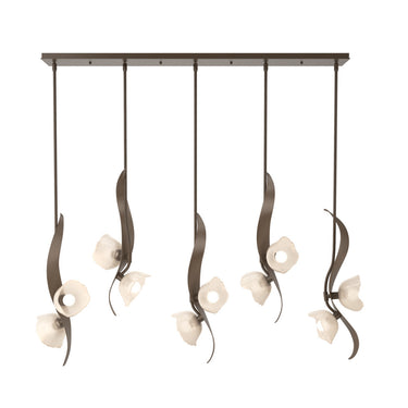 Hubbardton Forge Mika 10-Light Pendant