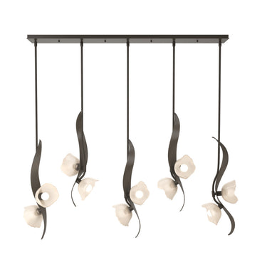 Hubbardton Forge Mika 10-Light Pendant