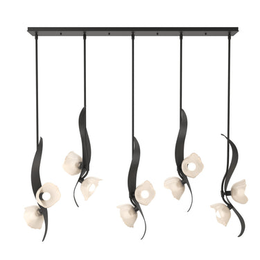 Hubbardton Forge Mika 10-Light Pendant
