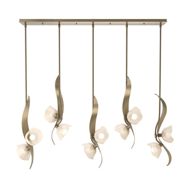 Hubbardton Forge Mika 10-Light Pendant