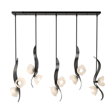 Hubbardton Forge Mika 10-Light Pendant