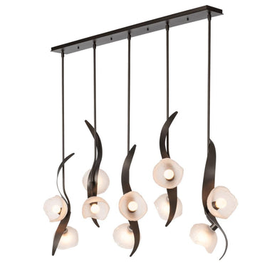 Hubbardton Forge Mika 10-Light Pendant 1