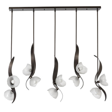 Hubbardton Forge Mika 10-Light Pendant 2