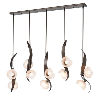 Hubbardton Forge Mika 10-Light Pendant 3