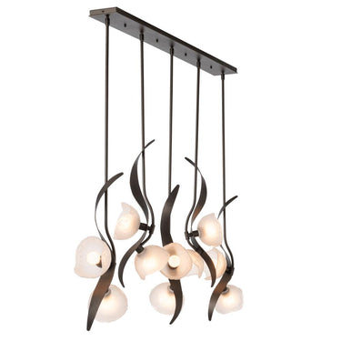 Hubbardton Forge Mika 10-Light Pendant 4
