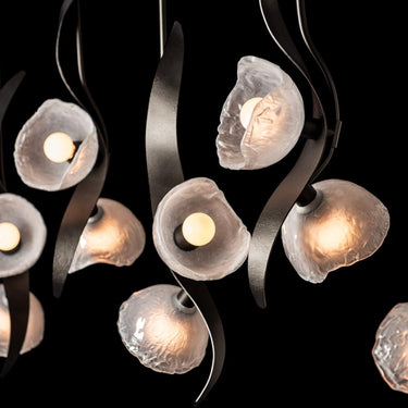 Hubbardton Forge Mika 10-Light Pendant 7