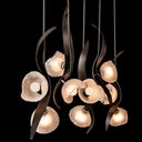 Hubbardton Forge Mika 10-Light Pendant 8