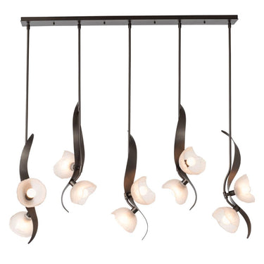 Hubbardton Forge Mika 10-Light Pendant 
