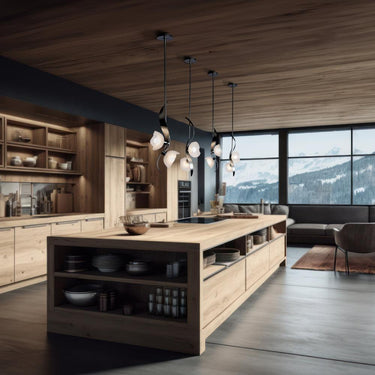 Hubbardton Forge Mika 2-Light Pendant 9