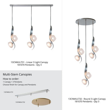Hubbardton Forge Mika 2-Light Pendant 11