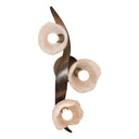 Hubbardton Forge Mika 3-Light Large Sconce/Semi-Flush 
