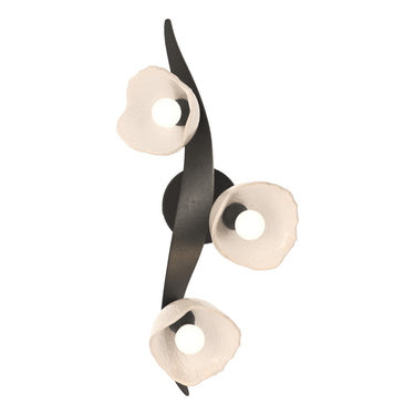 Hubbardton Forge Mika 3-Light Large Sconce/Semi-Flush