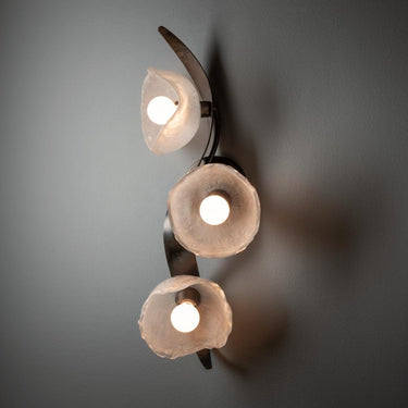 Hubbardton Forge Mika 3-Light Large Sconce/Semi-Flush 6