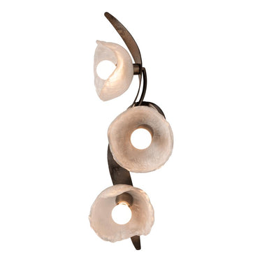 Hubbardton Forge Mika 3-Light Large Sconce/Semi-Flush 3