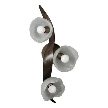 Hubbardton Forge Mika 3-Light Large Sconce/Semi-Flush 1