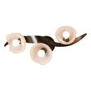 Hubbardton Forge Mika 3-Light Large Sconce/Semi-Flush 2