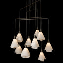 Hubbardton Forge Mobius 10-Light Mobile Pendant - Standard - 131152