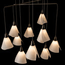 Hubbardton Forge Mobius 10-Light Mobile Pendant - Standard - 131152