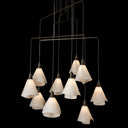 Hubbardton Forge Mobius 10-Light Mobile Pendant 5