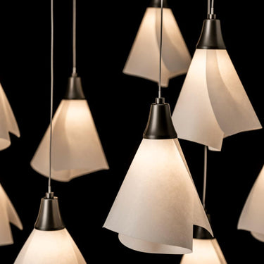 Hubbardton Forge Mobius 10-Light Mobile Pendant 6