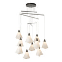 Hubbardton Forge Mobius 10-Light Mobile Pendant - Standard - 131152