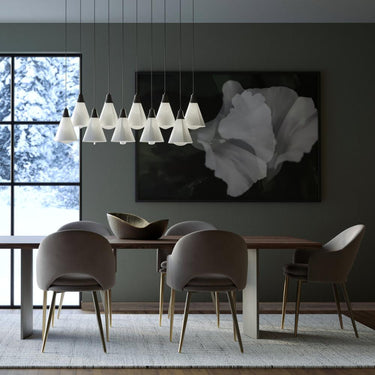 Hubbardton Forge Mobius 10-Light Pendant 10