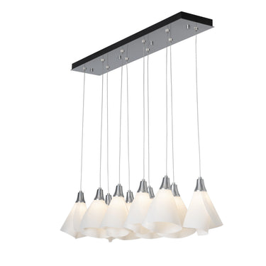 Hubbardton Forge Mobius 10-Light Pendant - Standard - 131202