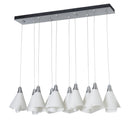 Hubbardton Forge Mobius 10-Light Pendant - Standard - 131202