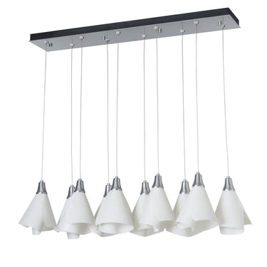 Hubbardton Forge Mobius 10-Light Pendant - Standard - 131202